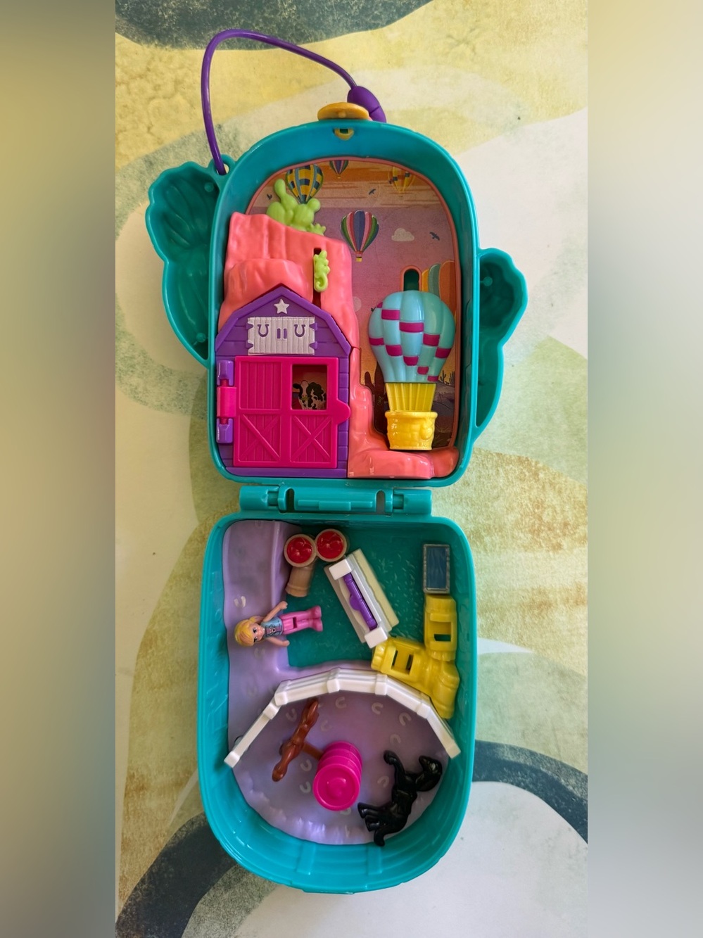 Polly Pocket World Cactus Cowgirl Ranch
